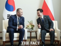  李 대통령, 폴란드와 첫 정상회담…방산협력 확대 기대