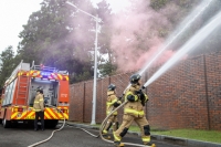  가스공사, 지역 유관기관과 산불 피해 대응 등 상시훈련