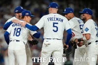  다저스, 신시내티 쯤이야…8-4 완파, 필라델피아 ‘나와라’[WC 2차전]
