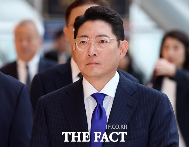 횡령 혐의를 받은 조현준 효성그룹 회장에 대한 징역형 집행유예 판결이 최종 확정됐다. /뉴시스