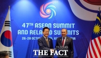  李 대통령, 말레이시아 총리와 정상회담…FTA 타결 환영