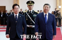  [2025 APEC] 李, 시진핑에 
