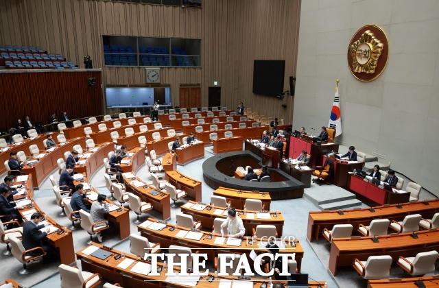 김대종 세종대학교 경영학부 교수가 5일 서울 여의도 국회에서 열린 예산결산특별위원회의 2026년도 예산안 및 기금운용계획안에 대한 공청회에서 발언하고 있다. /뉴시스
