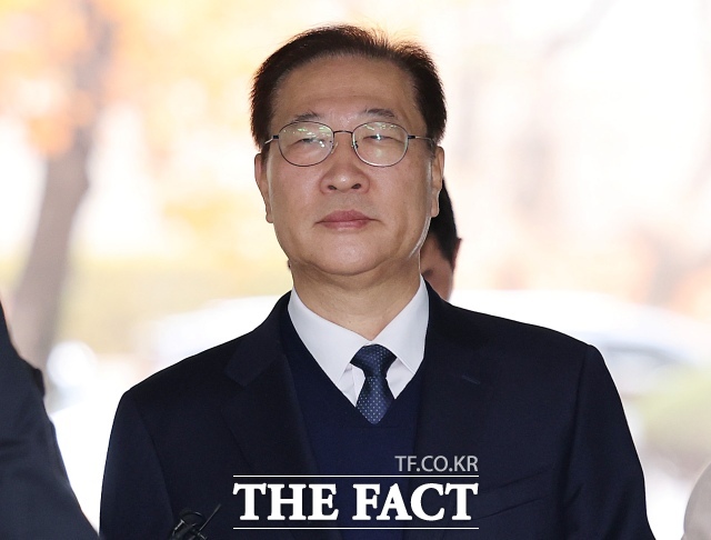 내란중요임무종사 등 혐의를 받는 박성재 전 법무부 장관이 13일 구속영장실질심사를 받기 위해 법원에 출석했다./뉴시스