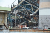 권명호 동서발전 사장, 울산화력발전소 붕괴 “구조 포기 안 해…유가족에 깊은 애도”