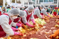  가스공사, 지역 취약계층 1000곳에 김장김치 전달