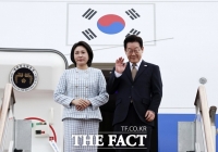 李 대통령, G20·중동 순방 위해 UAE로 출국