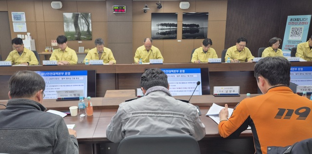 한국서부발전은 19일 서인천발전본부에서 규모 6.6의 강진을 가정한 ‘2025년 재난대응 상시훈련’을 시행했다. / 서부발전