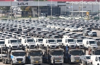  1~10월 대미 자동차 수출액 전년 대비 15.9% 감소