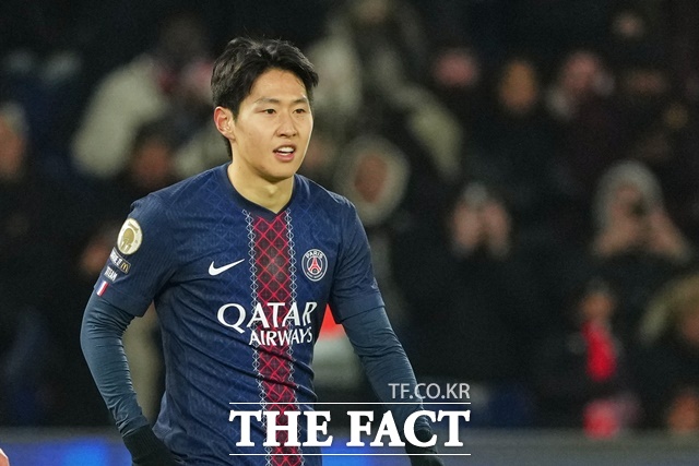 출전기회를 잡지 못한 이강인./AP.뉴시스