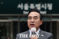  박홍근, 서울시장 출마 선언…'오세훈 서울시 활력 크게 잃어'