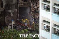  홍콩, 최소 128명 사망…아파트 화재 참사로 애도기간 선포