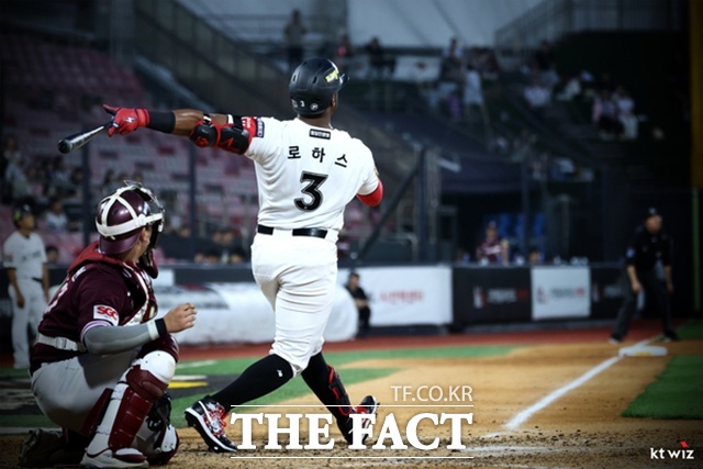 멜 로하스는 3차례 골든글러브를 수상해 외국인 최다를 기록 중이다. /뉴시스