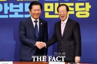  이석연, 민주에 