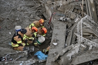  김영훈 노동장관, '광주도서관 붕괴사고'에 '수습 총력' 지시