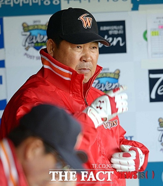 대구상고는 프로야구 감독을 7명 배출해 '최다'를 기록했다. 대구상고가 낳은 슈퍼 스타 이만수 감독. 이 감독은 프로야구 1호 안타, 1호 홈런, 1호 타점의 주인공이다. /뉴시스