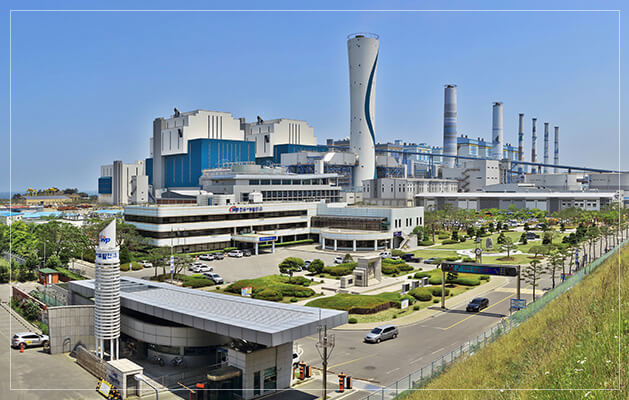 한국서부발전 태안발전본부 전경. / 서부발전