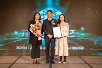  가스공사, 2025 ESG 자원순환 어워즈 기후부 장관상 수상