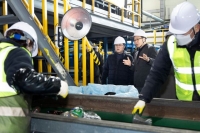  김성환 기후부 장관, 수도권 직매립금지 현장 점검