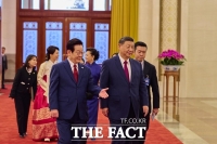  李-시진핑, 문화·콘텐츠 교류 협의키로…서해 구조물도 논의(종합)