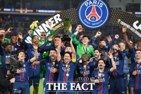  '이강인 결장' PSG, '기사회생' 프랑스 슈퍼컵 4연패