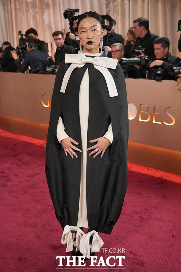 케이팝 데몬 헌터스의 오드리 누나.