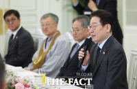  종교지도자 만난 李 대통령 