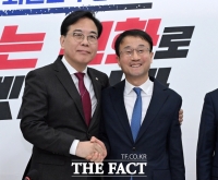  송언석-한병도 상견례…