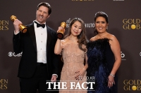  골든글로브 '2관왕' 오른 '케이팝 데몬 헌터스' [TF사진관]