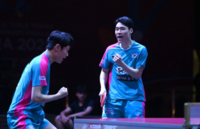  탁구 장우진-조대성, 풀게임 혈투 끝 중국 제압…도하서 우승