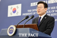  李 대통령, 멜로니 伊 총리와 정상회담…