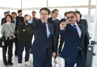  다보스 포럼 참석한 통상본부장…무역 등 韓 성장동력 논의