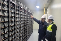  남부발전, 솔라시도 태양광 현장 방문…안전경영 속도