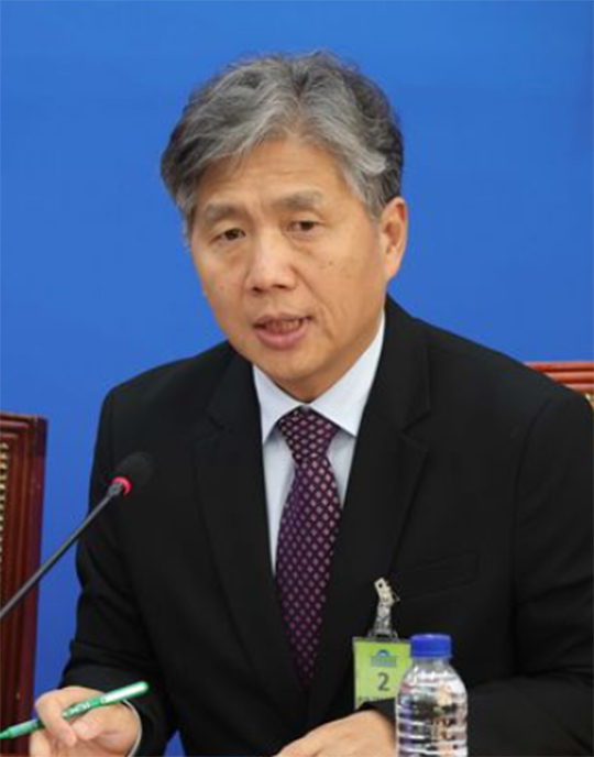 류현철 고용노동부 산업안전보건본부장이 지난해 11월 17일 오전 서울 여의도 국회에서 열린 산재예방TF 11월 정기국회 산업안전 입법 추진 과제 발표에서 발언을 하고 있다../뉴시스