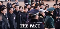  이해찬 전 총리 시신 국내 운구…닷새간 '사회장' 엄수