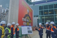  남부발전, 경영진 안동 2호기 건설현장 안전 점검