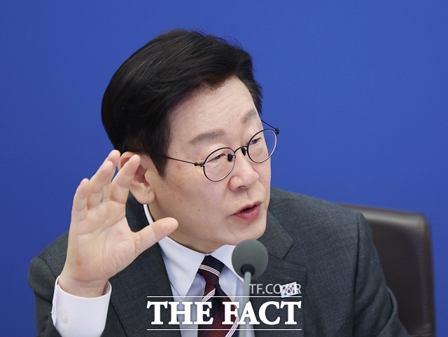 이재명 대통령이 3일 청와대에서 주재한 제4회 국무회의에서 발언하고 있다. /뉴시스