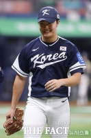  정우주에 쏠리는 시선…문동주 없는 WBC 마운드 '급부상' [김대호의 핵심체크]