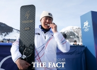  '막노동판서 캔 기적', 김상겸 '눈물의 銀'...400번째 메달의 무게 [박순규의 창]