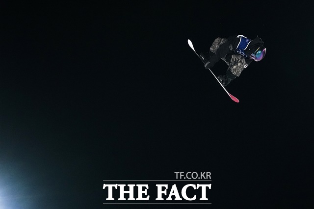 거침 없는 10대 소녀 유승은의 아름다운 비상./리비뇨=AP.뉴시스