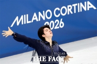  [동계올림픽] 프리스케이팅 진출 확정한 차준환…빙판 위 '열연'