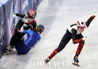  [동계올림픽] 쇼트트랙 김길리, 미국과 '불운의 충돌'