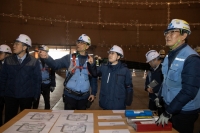  가스공사, 설 앞두고 LNG 현장 특별점검