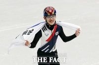  [동계올림픽] 임종언, 쇼트트랙 1000m 동메달…막판 스퍼트 빛났다