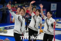  [동계올림픽] 한일전서 승리한 여자 컬링…메달 향해 '성큼'