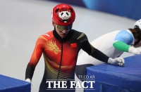  [동계올림픽] 中 린샤오쥔, '노메달' 초라한 퇴장