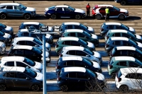  자동차 1월 수출 60.7억 달러…친환경차 42% 차지