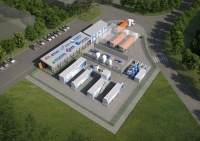  중부발전, 보령에 2.5㎿ 수전해 수소기지 착공…연 395t 생산