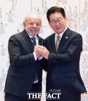  李 대통령, 브라질 대통령과 정상회담…핵심광물·농업 MOU 체결