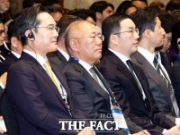  이재용·정의선·구광모, 한·브 비즈니스 포럼 참석…룰라 대통령과 회동